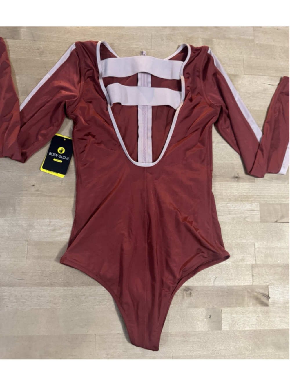NWT Body Glove Stamina BREEZE CROSS-OVER PADDLE SUIT Spice Size Small S - Picture 5 of 11